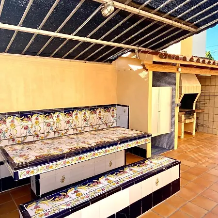 Torreon Con Piscina Privada A 5 Min Playa 빌라 *