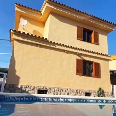 빌라 Torreon Con Piscina Privada A 5 Min Playa 베니카씸