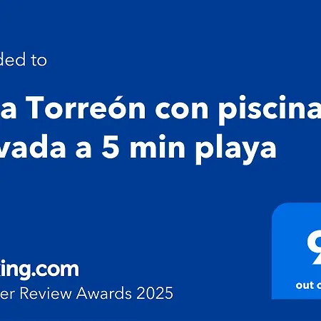 Torreon Con Piscina Privada A 5 Min Playa Βίλα *